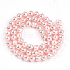 Baking Paint Pearlized Glass Pearl Bead Strands HY-N002-6mm-A10-3