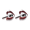 Halloween Theme Alloy and Enamel Pendants ENAM-T021-31I-01P-1
