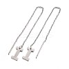 304 Stainless Steel Stud Earrings EJEW-L205-01I-2