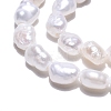 Natural Cultured Freshwater Pearl Beads Strands LS-PEAR-N014-03E-01-4