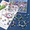 DIY Brass European Style Bracelet Making Kits DIY-FS0010-09-8