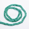 Dyed Natural Malaysia Jade Rondelle Beads Strands G-E316-2x4mm-29-4