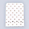Star Pattern Eco-Friendly Kraft Paper Bags AJEW-M207-G01-01-1