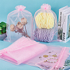 30pcs Large Organza Pouches Portable Shoes Bag Travel Storage Drawstring Bags OP-SP0001-03B-03-4