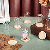 30Pcs Arch Glass Dome Cover AJEW-BC0008-85A-4