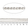 Iron Rhinestone Cup Chains CH-A008-01B-3