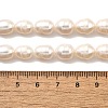 Natural Cultured Freshwater Pearl Beads Strands PEAR-I007-01F-04A-5