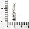 Brass Micro Pave Cubic Zirconia Charms KK-P295-48P-4