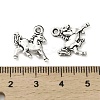 Tibetan Style Alloy Charms FIND-M047-55AS-3