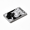 Tarot Theme Printed Acrylic Pendants MACR-G061-04V-3