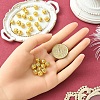 30Pcs Alloy Rhinestone Beads FIND-YW0009-05-5