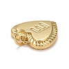 Rack Plating Real 18K Gold Plated Brass Pendants KK-E260-01G-E-3