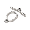 316 Surgical Stainless Steel Toggle Clasps STAS-L307-05P-2