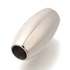 304 Stainless Steel European Beads STAS-G350-01E-P-2