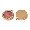 Natural Rhodonite Pendants GG-CBA38A9-04G-02-3