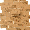 2 Sets 2 Styles Kraft Paper Word Printed Gift Tags CDIS-FS0001-20-3