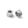 316 Surgical Stainless Steel European Style Beads STAS-L307-16P-2