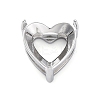 304 Stainless Steel Rhinestone Claw Settings LS-STAS-U042-05B-P-1