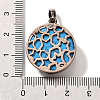 Synthetic Turquoise Pendants G-P560-01R-02-3