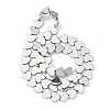 Non-magnetic Synthetic Hematite Beads Strands G-Q883-8x8mm-6-4