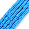 Handmade Polymer Clay Beads Strands CLAY-N008-83-2