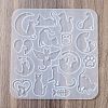 DIY Pendant Silicone Molds SIMO-P009-C03-2