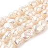 Natural Cultured Freshwater Pearl Beads Strands PEAR-E016-014-1