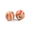 Handmade Porcelain Beads PORC-WH0002-09H-1