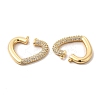 Brass Micro Pave Cubic Zirconia Pendants KK-A180-07G-02-2