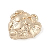 Brass Pendants KK-Z075-16G-2