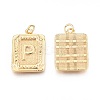 Brass Pendants KK-N232-512P-1