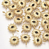 Brass Charms KK-T035-136-1