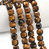 Natural Tiger Eye Beads Strands G-C267-A12-1