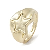 Brass Adjustable Rings RJEW-K257-76G-1