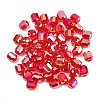 Electroplate Column Glass Beads EGLA-A043-02-AB18-1
