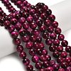 Natural Tiger Eye Beads Strands LS-G-F591-18-10mm-02-1