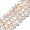 Natural Cultured Freshwater Pearl Beads Strands PEAR-N014-08A-3