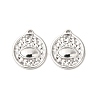 Non-Tarnish 304 Stainless Steel Pendants STAS-L268-031P-2