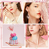 48Pcs 12 Style Alloy Enamel Pendants ENAM-SC0002-83-6