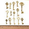 Tibetan Style Alloy Pendants FIND-D040-01AG-3