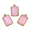 Natural Rose Quartz Pendants STAS-K291-04G-01-1