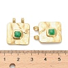 Dyed Natural Malaysia Jade Pendants STAS-K306-60G-01-3
