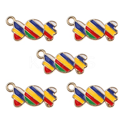 Alloy Pendants ENAM-YW0002-22-1