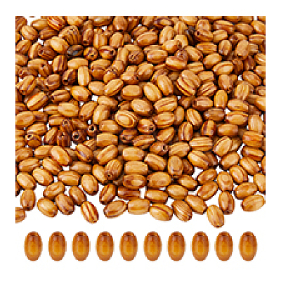 500Pcs Natural Wood Beads WOOD-DC0001-15-1