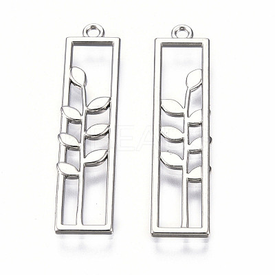 Rack Plating Alloy Pendants PALLOY-N175-17P-1