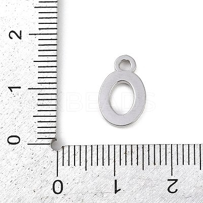 304 Stainless Steel Pendant Cabochon Settings STAS-B092-01P-1