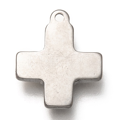 Non-Tarnish 304 Stainless Steel Pendants STAS-P256-08P-1