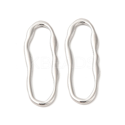 Non-Tarnish 304 Stainless Steel Linking Rings STAS-L268-033P-1
