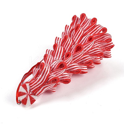 Christmas Tree PVC Pendant Decorations LS-HJEW-S003-01B-1
