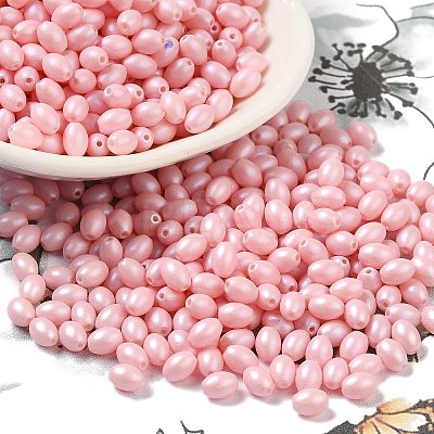 Baking Paint Glass Seed Beads SEED-C004-04D-1